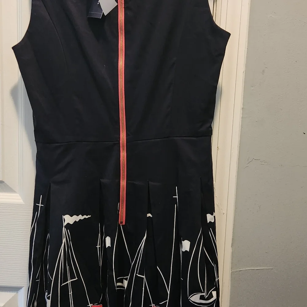 NWT Tommy Hilfiger Sleeveless Dress - Picture 2 of 10